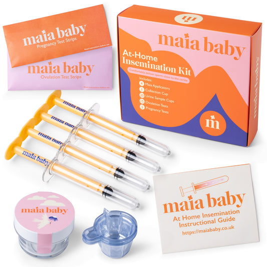 Kit Maia Baby per inseminazione a casa con applicatori e test di ovulazione